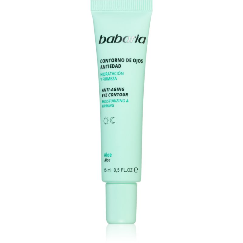 Babaria Aloe Vera liftinges szemkrém aloe verával 15 ml-Eredeti