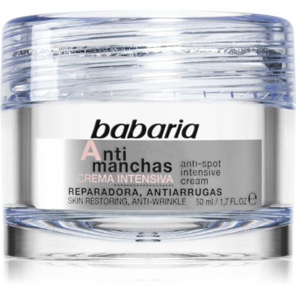 Babaria Anti Spot intenzív éjszakai krém a pigment foltok ellen 50 ml-Eredeti