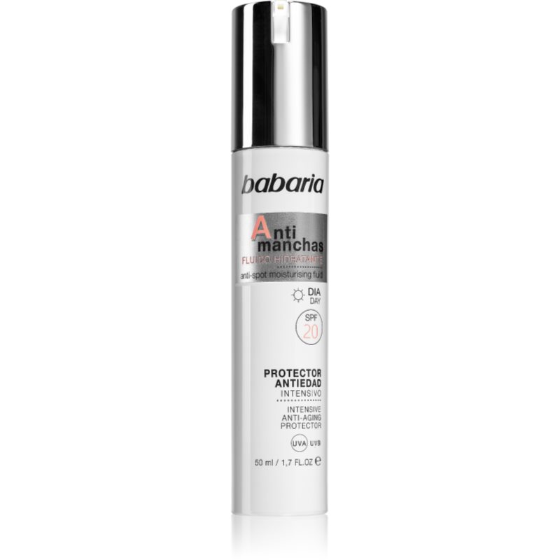 Babaria Anti Spot könnyű védőfolyadék a sötét foltok ellen SPF 20 50 ml-Eredeti