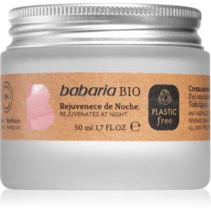 Babaria BIO fiatalító éjszakai krém 50 ml-Eredeti