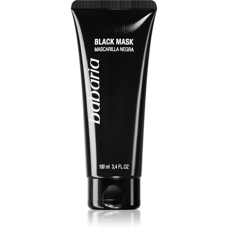 Babaria Black Mask lehúzható arcmaszk méregtelenítő hatással 100 ml-Eredeti