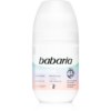 Babaria Deodorant Invisible golyós dezodor roll-on a fehér és sárga foltok ellen 50 ml-Ár