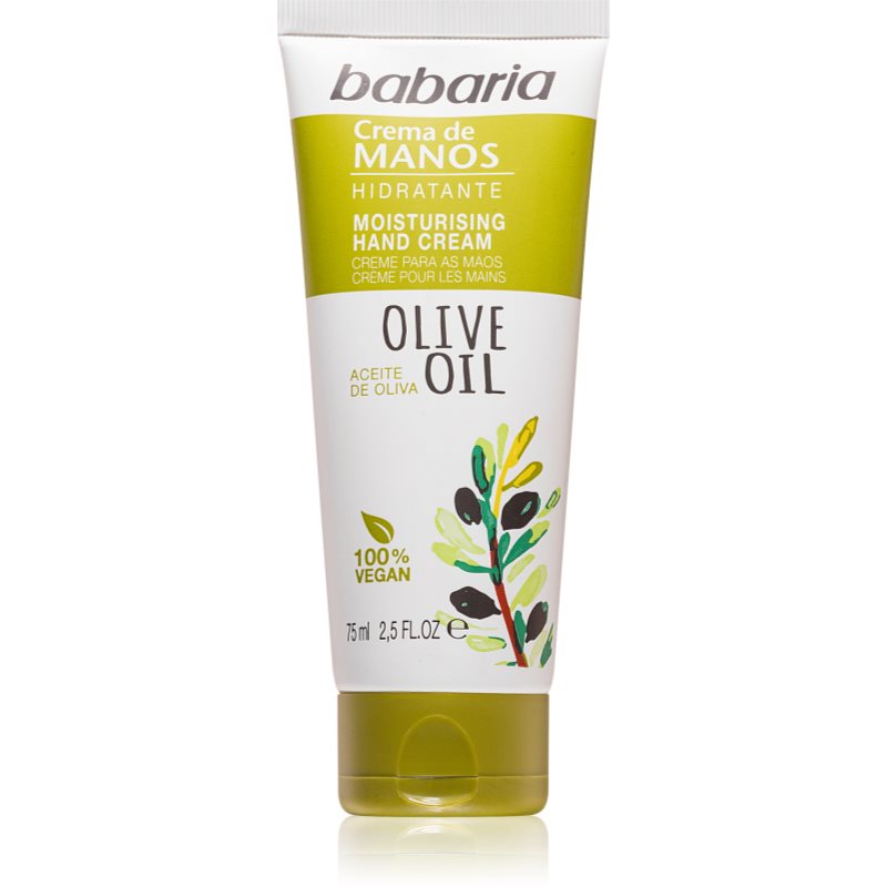 Babaria Olive kézkrém olívaolajjal 75 ml-Eredeti
