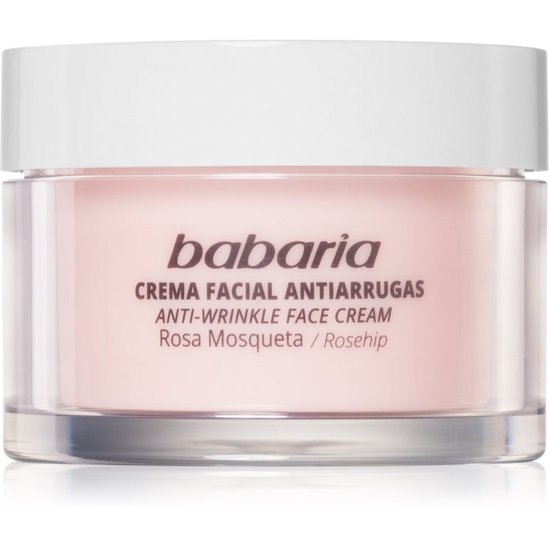 Babaria Rosa Mosqueta ránctalanító krém lifting hatással 50 ml-Eredeti