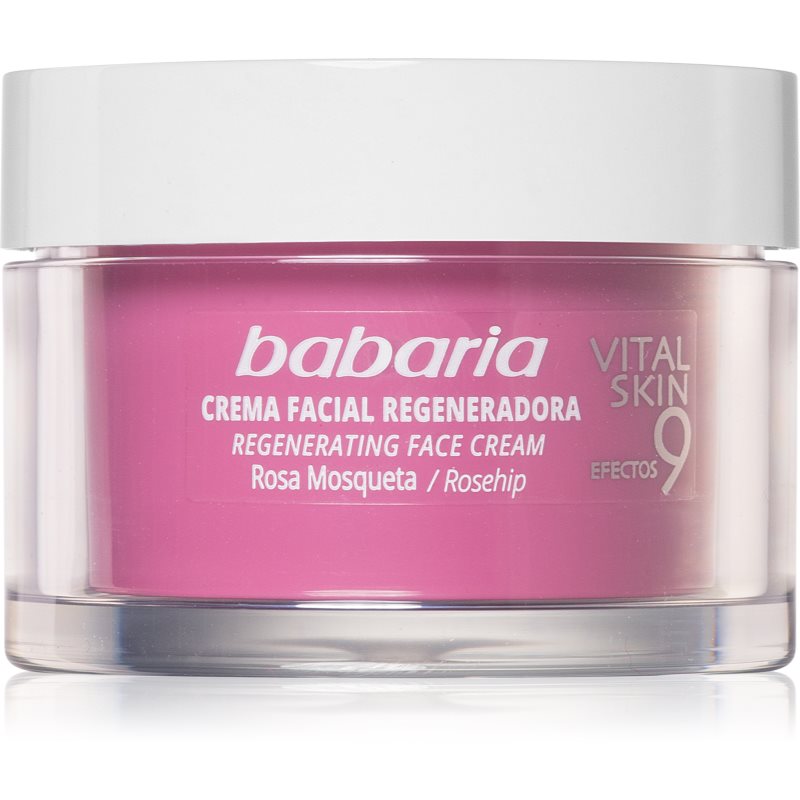 Babaria Rosa Mosqueta regeneráló arckrém baobab olajjal a ráncok ellen 50 ml-Eredeti