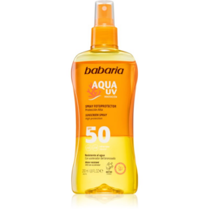 Babaria Sun Aqua UV napozó spray SPF 50 200 ml-Ár