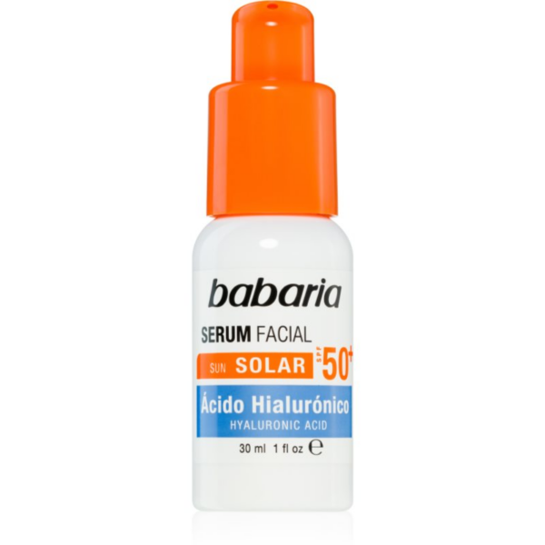 Babaria Sun Face hidratáló szérum magas UV védelemmel SPF 50+ 30 ml-Ár