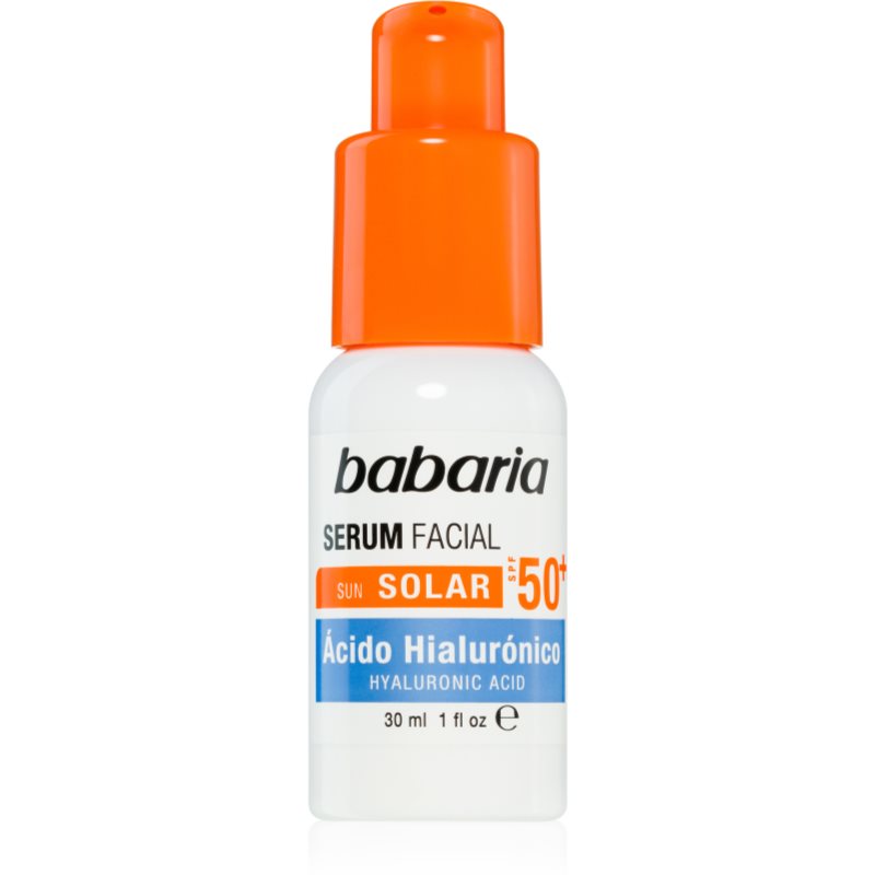 Babaria Sun Face hidratáló szérum magas UV védelemmel SPF 50+ 30 ml-Ár