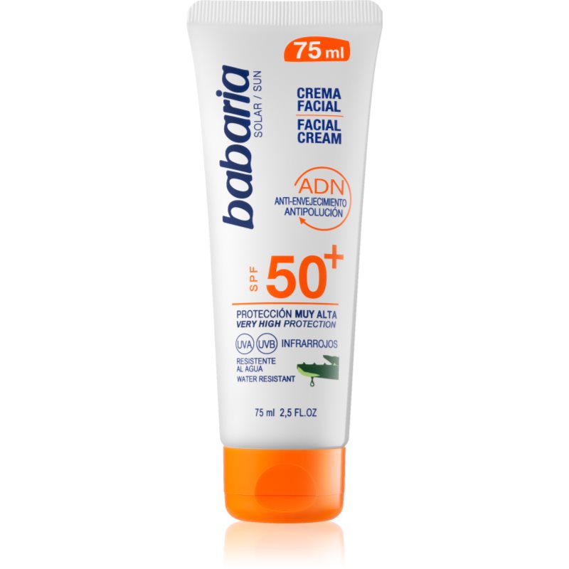 Babaria Sun Face napozókrém arcra SPF 50+ 75 ml-Ár