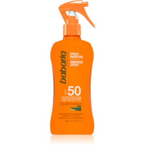 Babaria Sun Protective napozó spray SPF 50 vízálló 200 ml-Ár