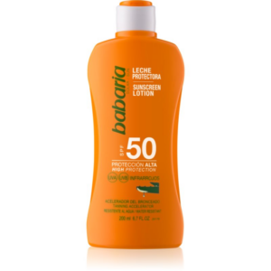 Babaria Sun Protective vízálló napozótej SPF 50 200 ml-Ár