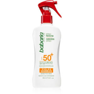 Babaria Sun Sensitive napozó spray az érzékeny bőrre SPF 50+ 200 ml-Ár