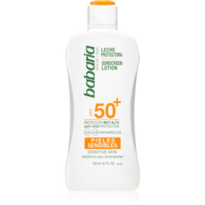 Babaria Sun Sensitive napvédő tej érzékeny bőrre SPF 50+ 200 ml-Ár