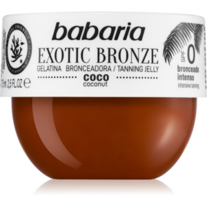Babaria Tanning Jelly Exotic Bronze test gél barnulást gyorsító 75 ml-Ár