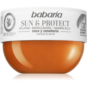 Babaria Tanning Jelly Sun & Protect védő gél SPF 30 300 ml-Ár