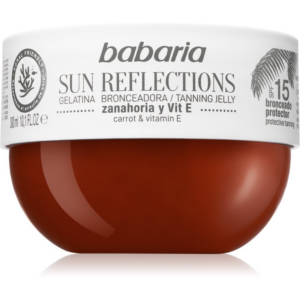 Babaria Tanning Jelly Sun Reflections védő gél SPF 15 300 ml-Ár
