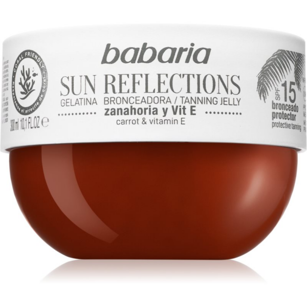 Babaria Tanning Jelly Sun Reflections védő gél SPF 15 300 ml-Ár