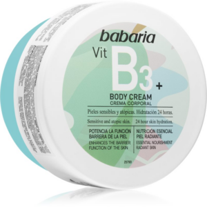 Babaria Vitamin B3 testápoló krém az érzékeny bőrre 400 ml-Ár