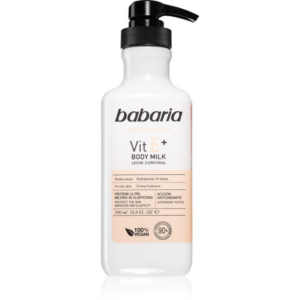 Babaria Vitamin E hidratáló testápoló tej száraz bőrre 500 ml-Ár
