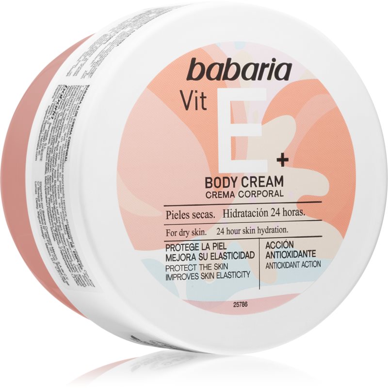Babaria Vitamin E testápoló tej E-vitaminnal 400 ml-Ár