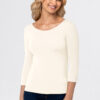 Babell Woman's 3/4 Sleeve Blouse Manati_1