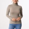 Babell Woman's Turtleneck Beverly