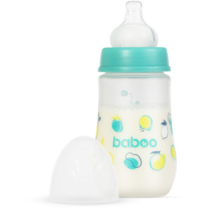 Baboo Anti-colic Feeding Bottle antikólikás cumisüveg Lagoon Fiesta