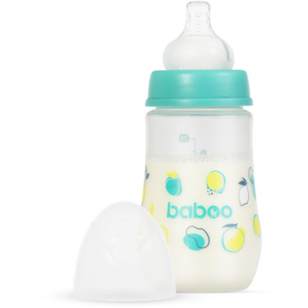 Baboo Anti-colic Feeding Bottle antikólikás cumisüveg Lagoon Fiesta