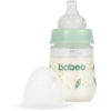 Baboo Anti-colic Feeding Bottle antikólikás cumisüveg gyermekeknek születéstől kezdődően Peachy Keen