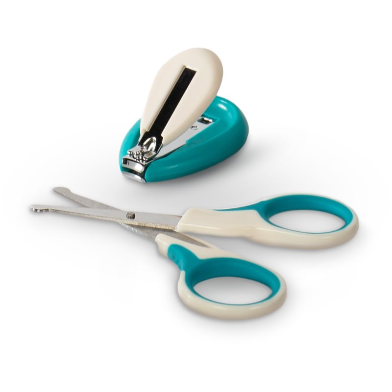 Baboo Nail Care Set manikűröző szett gyermekeknek születéstől kezdődően 0m+ 2 db-ár