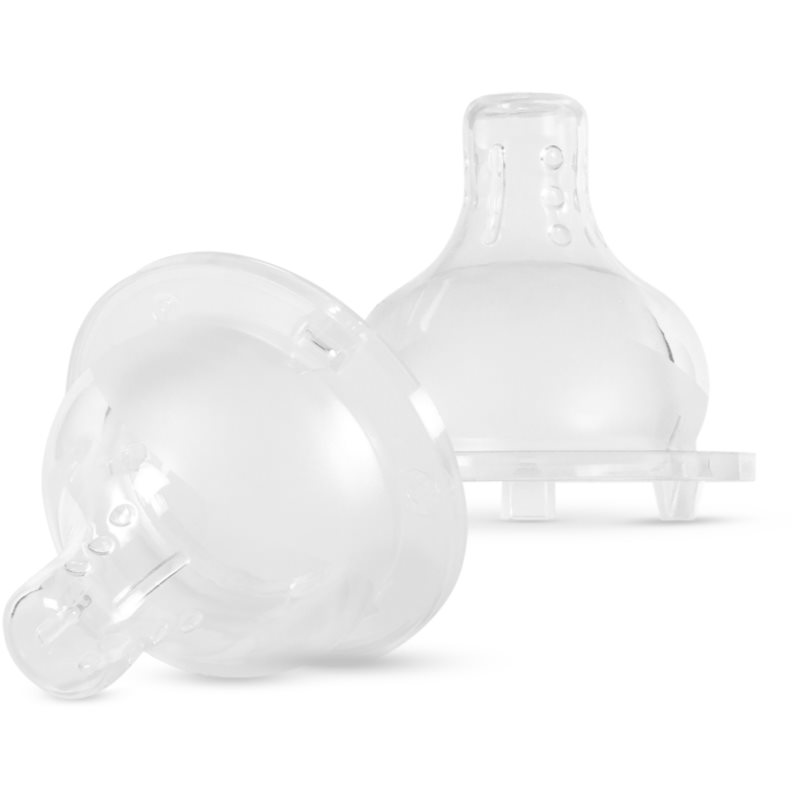 Baboo Premium Silicone Teat Medium Flow etetőcumi 3m+ 2 db-ár