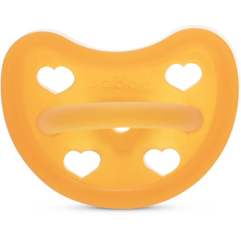 Baboo Soothers Round Latex cumi 6m+ 1 db-ár