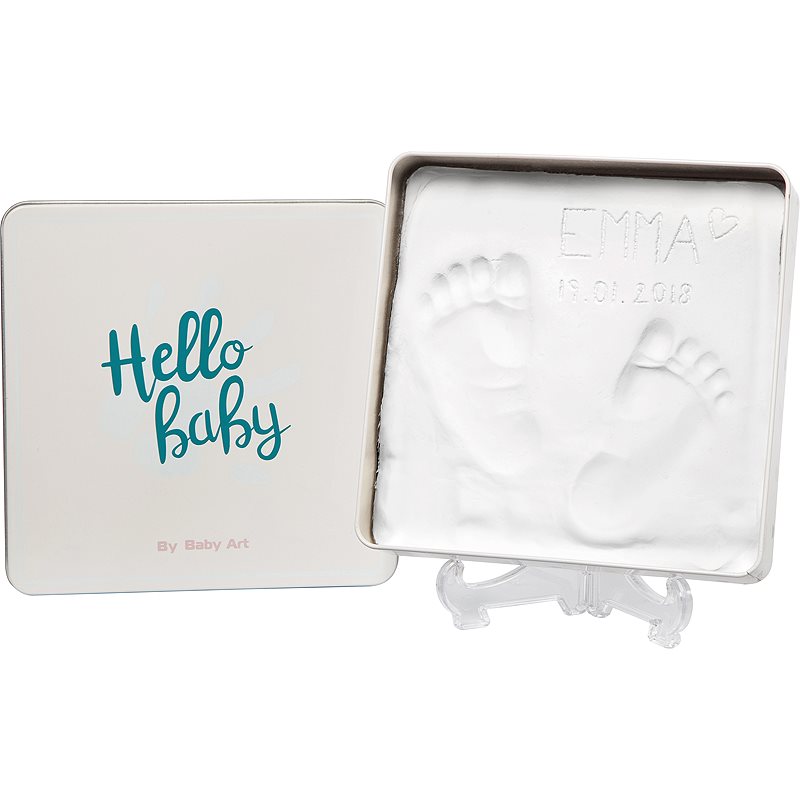 Baby Art Magic Box Square Essentials baba kéz- és láblenyomat-készítő szett 1 db-Ár