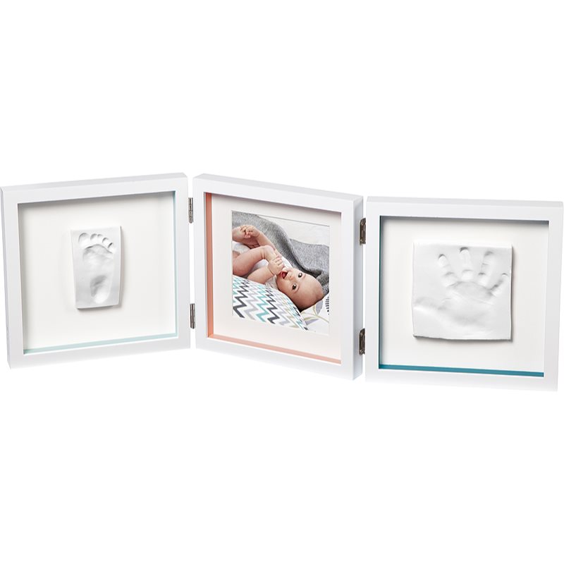 Baby Art My Baby Style Double baba kéz- és láblenyomat-készítő szett Essentials 1 db-Ár
