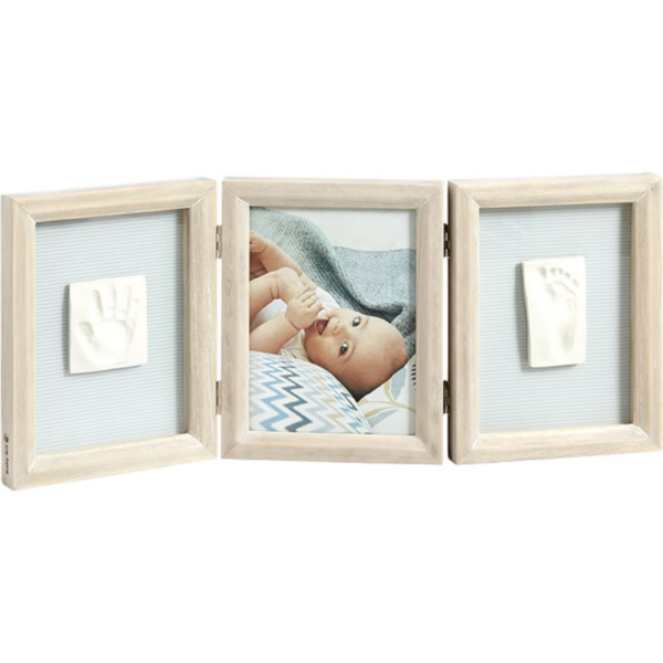 Baby Art My Baby Touch Double baba kéz- és láblenyomat-készítő szett Stormy 1 db-Ár