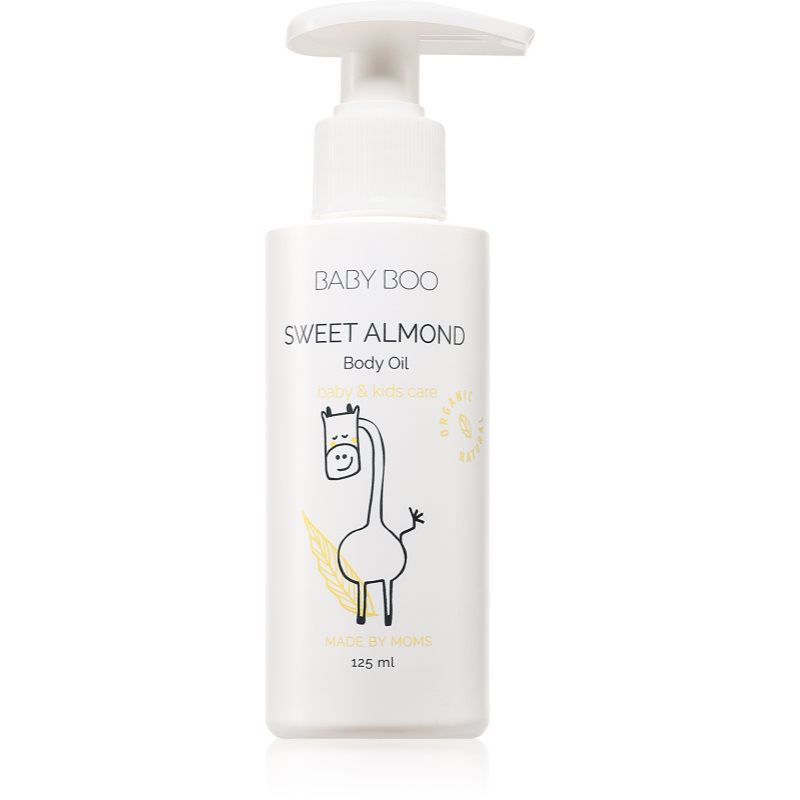Baby Boo SWEET ALMOND Body Oil mandulaolaj gyermekeknek 125 ml
