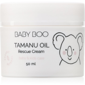 Baby Boo TAMANU OIL Rescue Cream nyugtató gyermek krém gyermekeknek születéstől kezdődően 50 ml