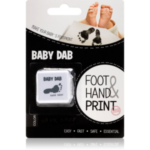 Baby Dab Foot & Hand Print Grey baba-ujjlenyomatfesték 1 db-Ár