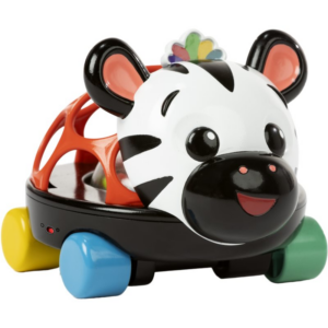Baby Einstein Zen the Zebra™ Curious Car kisautó csörgővel 3 m+ 1 db-Ár