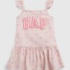 Baby dress with GAP logo - Girls
