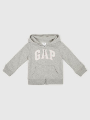 Baby sweatshirt GAP logo - Girls