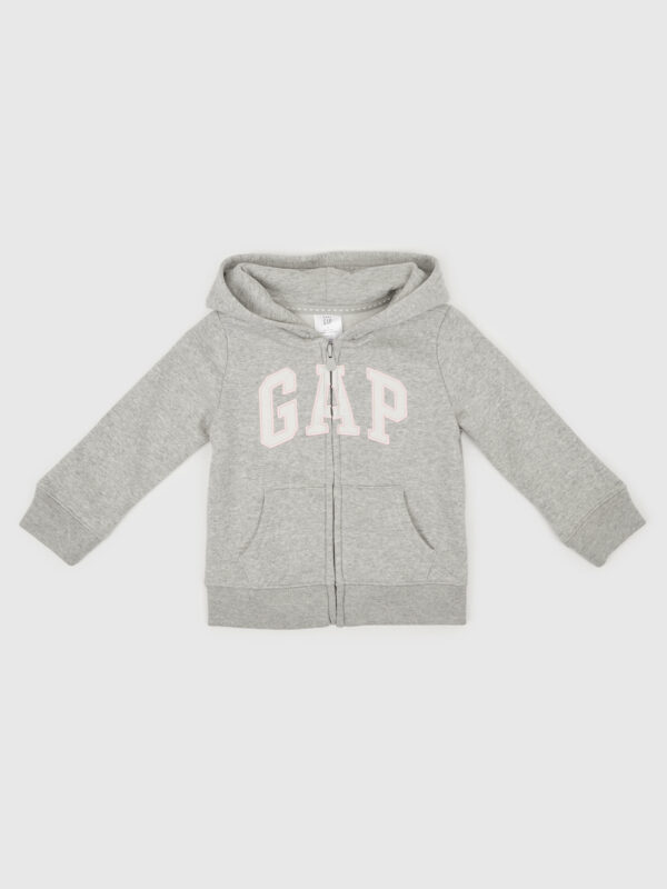 Baby sweatshirt GAP logo - Girls