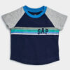 Baby tričko GAP Logo ív raglan póló