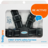 BabyOno Be Active Safety Harness First Steps biztonsági heveder gyermekeknek Black 6 m+ 1 db-Ár