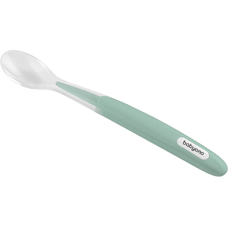 BabyOno Be Active Soft Spoon kiskanál Mint 6 m+ 1 db-Ár