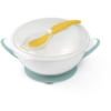 BabyOno Be Active Suction Bowl with Spoon etetőszett gyermekeknek Green/Yellow 6 m+ 2 db-Ár
