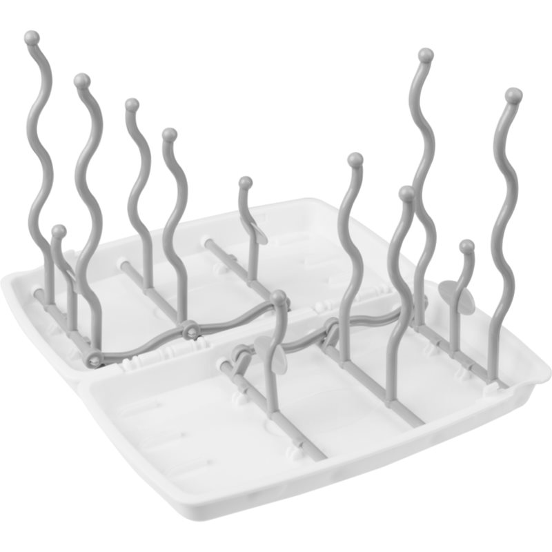 BabyOno Bottle Drying Rack palackcsepegtető I. Grey 1 db-Ár