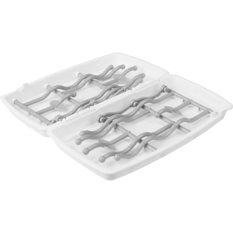BabyOno Bottle Drying Rack palackcsepegtető I. White 1 db-Ár