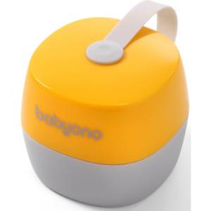 BabyOno Dummy Case cumitartó doboz 0m+ Yellow 1 db-Ár