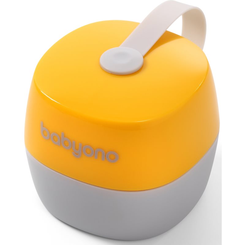 BabyOno Dummy Case cumitartó doboz 0m+ Yellow 1 db-Ár